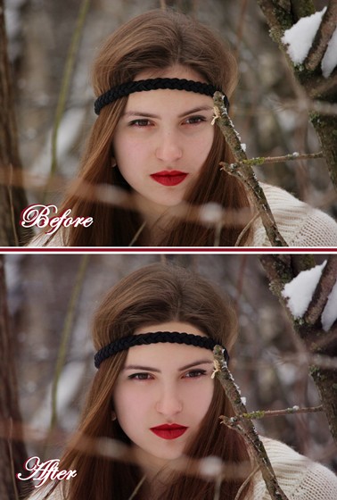 Обработка фотографий: Ретушь, обработка