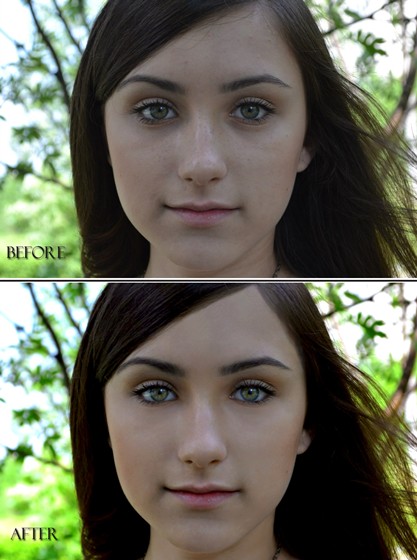 Обработка фотографий: Ретушь, обработка